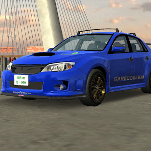 インプレッサ WRX STI GVB