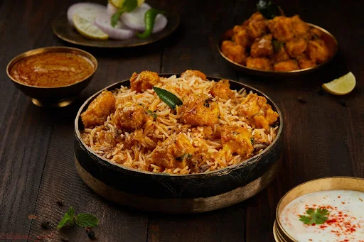 Paneer Biryani