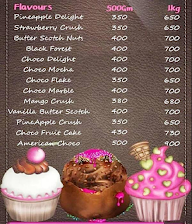 The Cake Factory menu 8