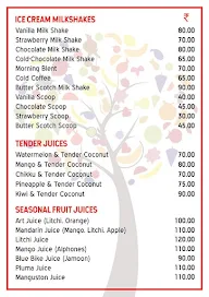 Juice Forest menu 7