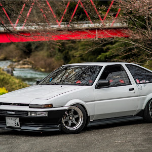 スプリンタートレノ AE86