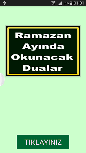 Ramazan Duaları Oruç İftar