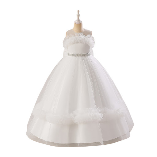 Title 7, Medium and Large Childrens Beaded Cinched Mesh...