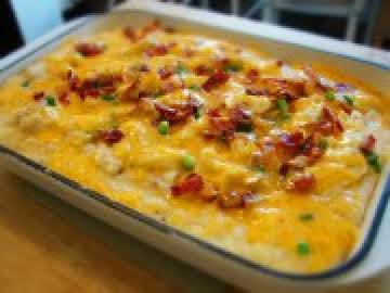 Loaded Cheesy Potato Casserole