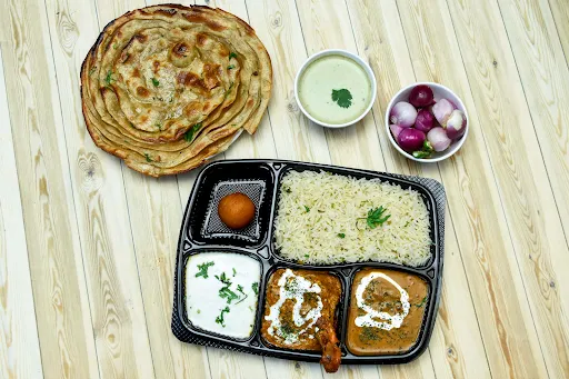 Punjabi Deluxe Non Veg Thali