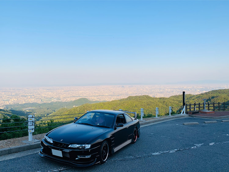 シルビアの六甲山・鉢巻展望台・東六甲展望台・芦有道路・表六甲に関するカスタム事例の投稿画像1枚目