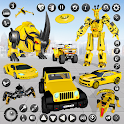 Giraffe Robot Car Transform