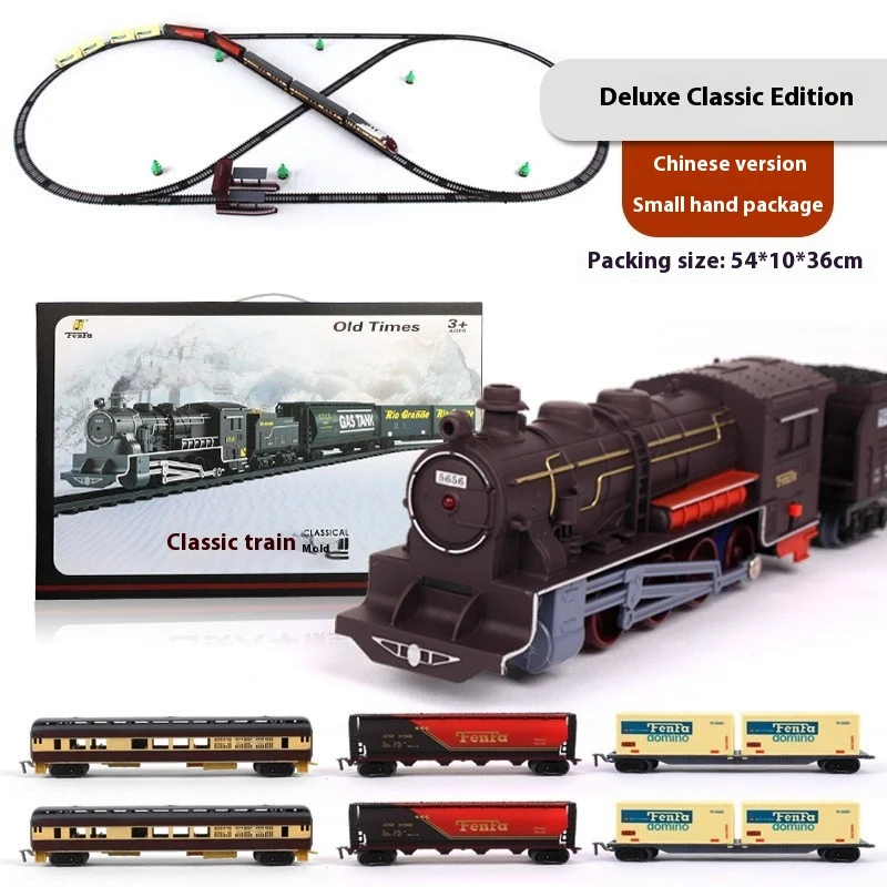 Title 15, Retro Elektrische Eisenbahn Kleines Zug Modellb...