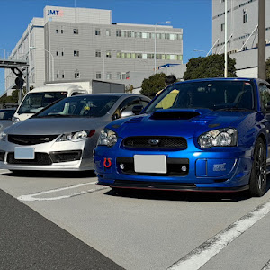 インプレッサ WRX STI GDB