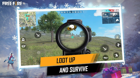 Garena Free Fire Winterlands V1 43 3 Mod Mega Mod Apk Data