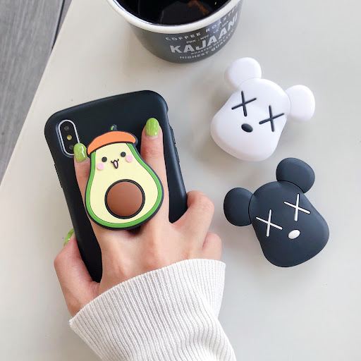 Title 2, 3D Silicone Folding Mobile Phone Holder. Provid...