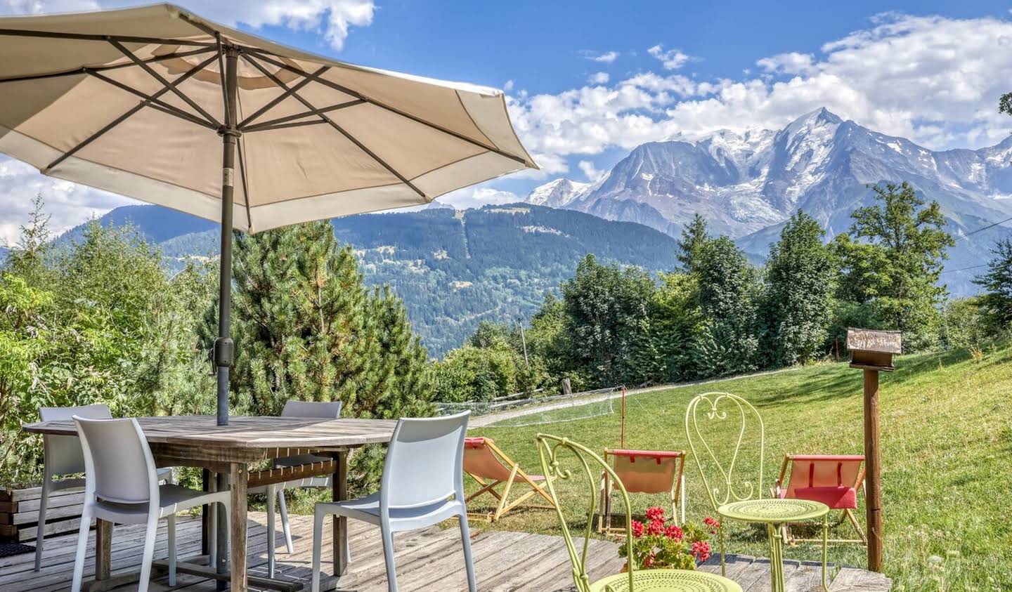 Chalet with terrace Saint-Gervais-les-Bains