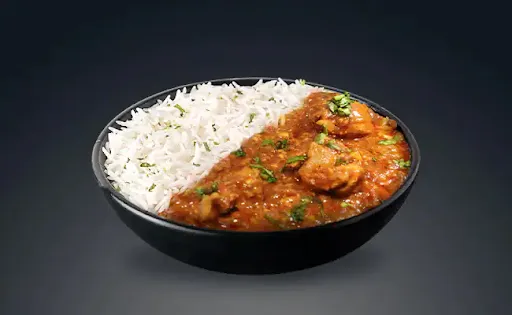 Chicken Tikka Makhani Rice Bowl