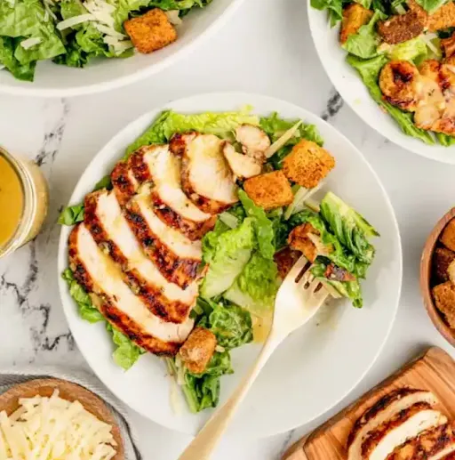 Chicken Grilled Caesar Salad