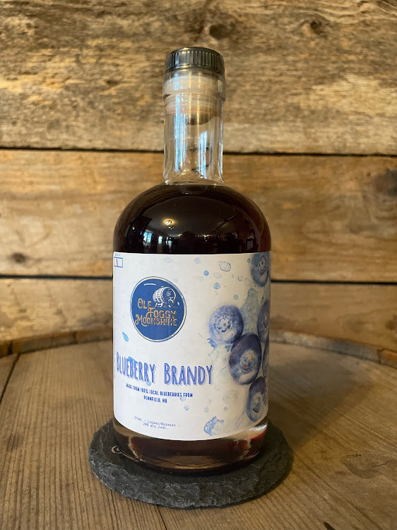 Logo for Ole Foggy Blueberry Brandy