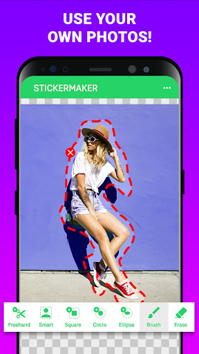 Screenshot Sticker Maker for Whatsapp Gif