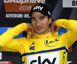 Team Sky ziet alvast één renner door de mazen van het net glippen en is daar best blij mee