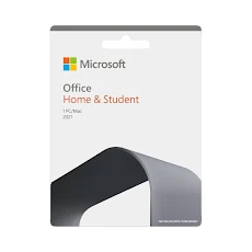 Phần mềm Microsoft Office Home and Student 2021 English APAC EM Medialess (79G-05387) - Dùng vĩnh viễn - Dành cho 1 người, 1 thiết bị - Chuyển được máy tính khác (Key vật lý)