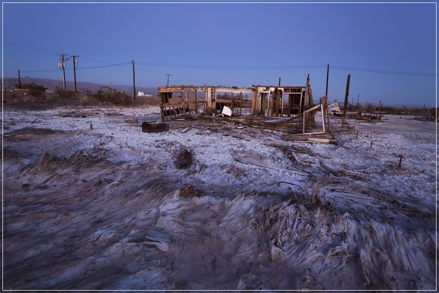 Salton Sea, o lago criado acidentalmente