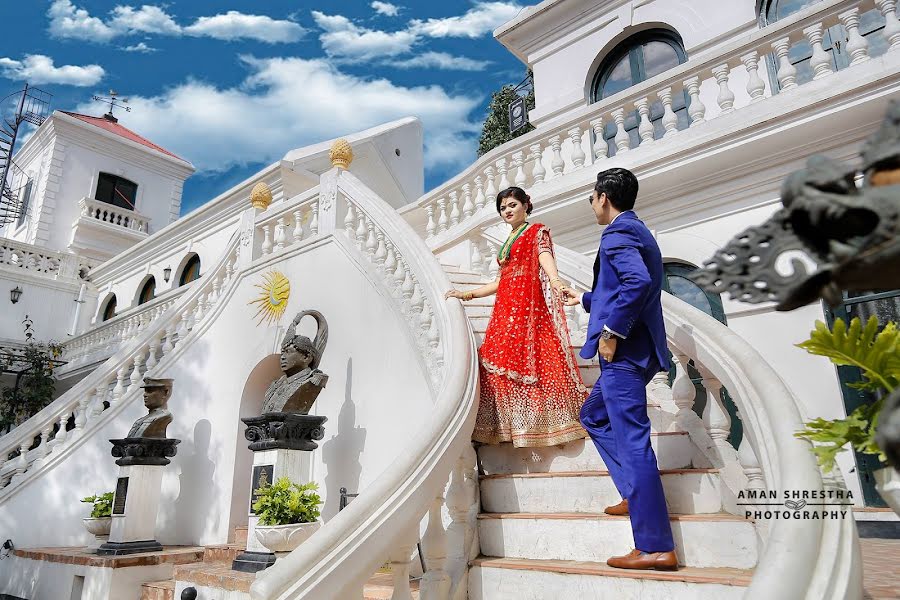 Fotografo di matrimoni Aman Shrestha (amanshrestha). Foto del 13 febbraio 2019