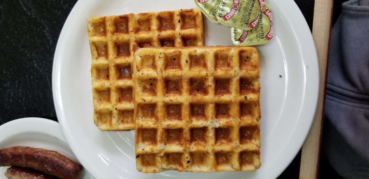 GF Belgian waffles!