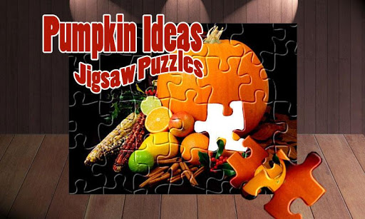 Pumpkin Carving: Kid Puzzles