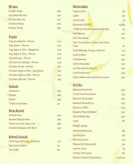 Cafe On The Way (Cafe OTW) menu 2