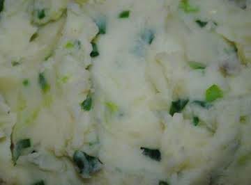 Irish Mash Potato aka "Champ"