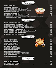 Town Cafe menu 5