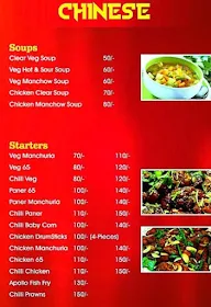 Yummy Chinese menu 6