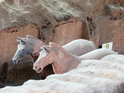 Terracotta Warriors of Xi'an China 2016