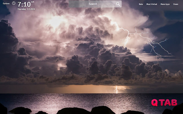 Lightning Wallpapers Lightning New Tab