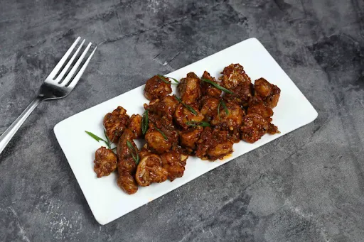 Mushroom Manchurian