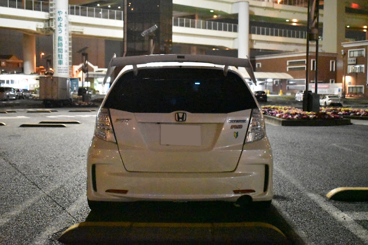 フィット RSのフィットRS・エンブレム剥がし・テールランプ・FIT_FESTA_2022・真っ白に関するカスタム事例の投稿画像2枚目