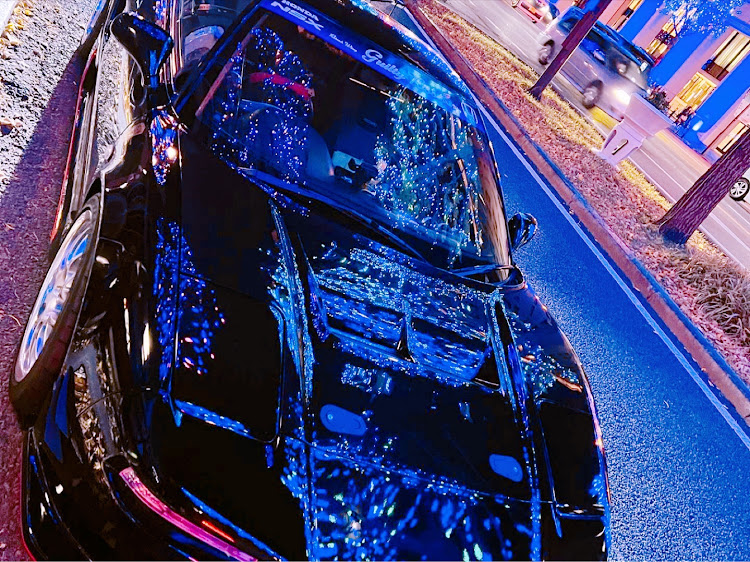 NSXの夜景撮影・NSX NA1・NSX・ドライブ・御堂筋イルミネーションに関するカスタム事例の投稿画像4枚目