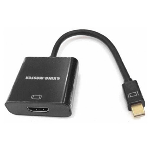 Cáp chuyển đổi Mini DisplayPort -> HDMI L Kingmaster (KY-M362B)