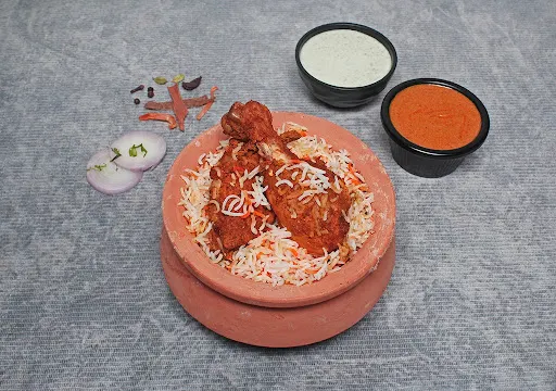 Chicken Dum Handi Biryani