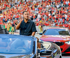 📷 Zo werd Eden Hazard geëerd: emotioneel dagje voor de ex-kapitein