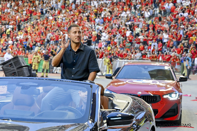 📷 Zo werd Eden Hazard geëerd: emotioneel dagje voor de ex-kapitein