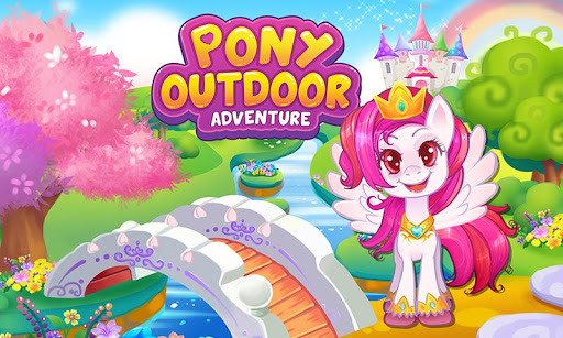 Pony Play Town: Fun Kids Games