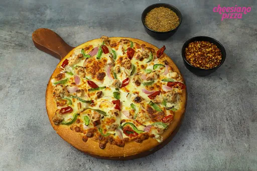 Chicken Mexican Pizza