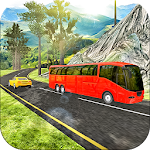 Cover Image of Download Hill Side Tourist Bus Driving 1.0 APK