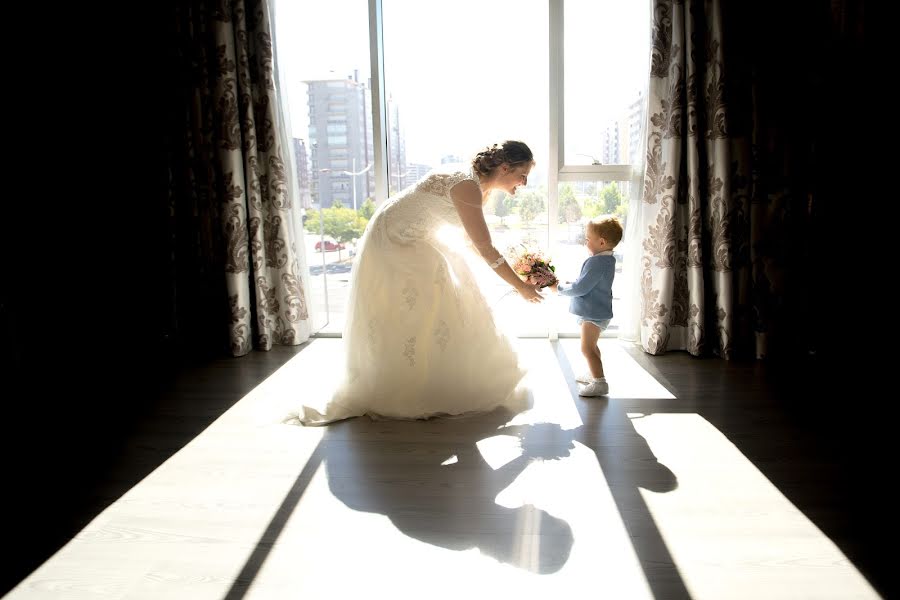 Wedding photographer Fabián Domínguez (fabianmartin). Photo of 24 September 2018