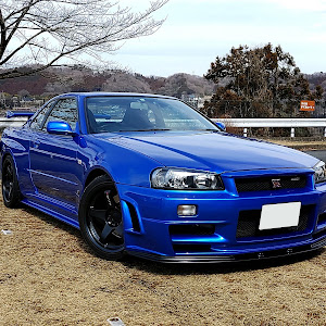 スカイライン GT-R BNR34