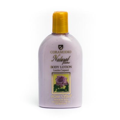 Crema Corporal Natural Fans Hechizo De Amor 230Ml  