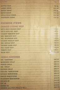 Om Sai Restaurant And Bar menu 3