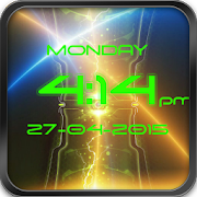 Digital Clock LWP  Icon