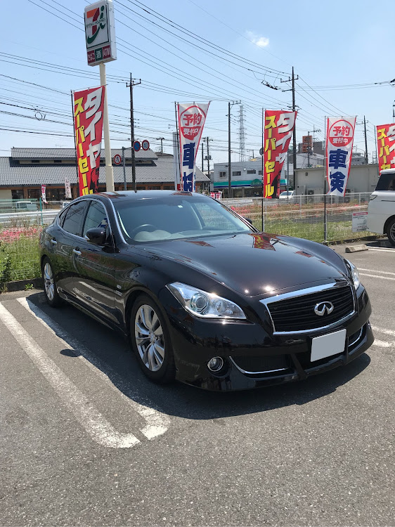 フーガ 51のドライブに関するカスタム事例の投稿画像1枚目