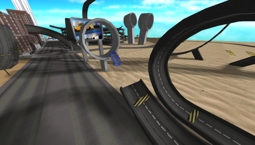 Screenshot Car Driving Simulator 3D