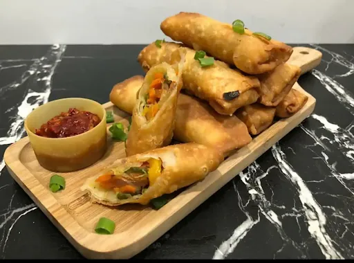 Veg Spring Rolls [8 Pieces]